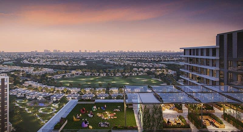 Greenside Residence Tower A