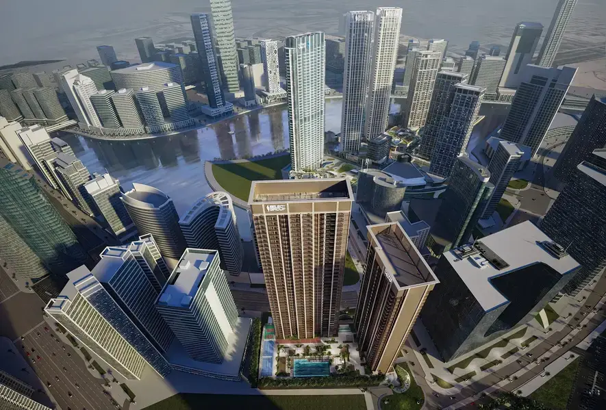 The EDGE Tower B