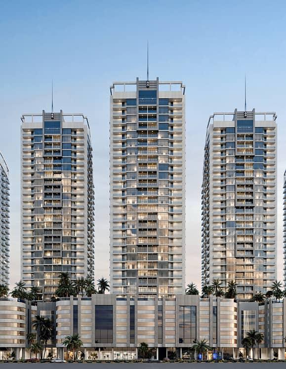 Ajman Creek Towers
