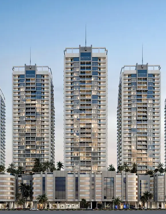 Ajman Creek Towers