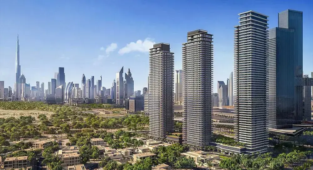 Address Residences Zabeel Tower 4