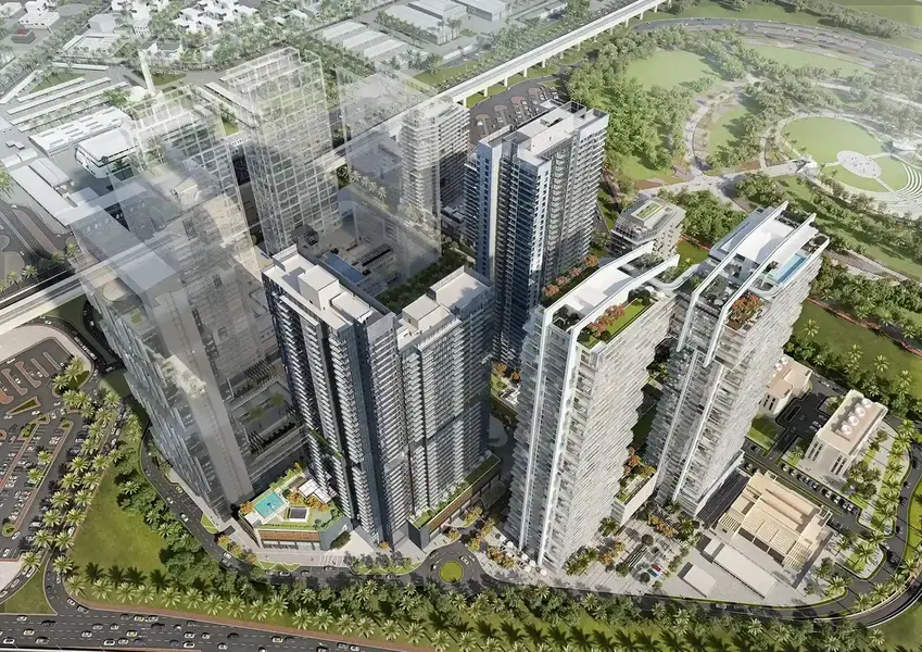 Park Views Residences A