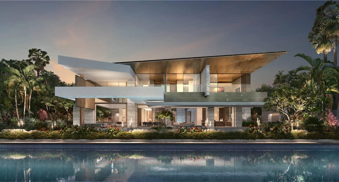 Waterfront Serenity Mansions