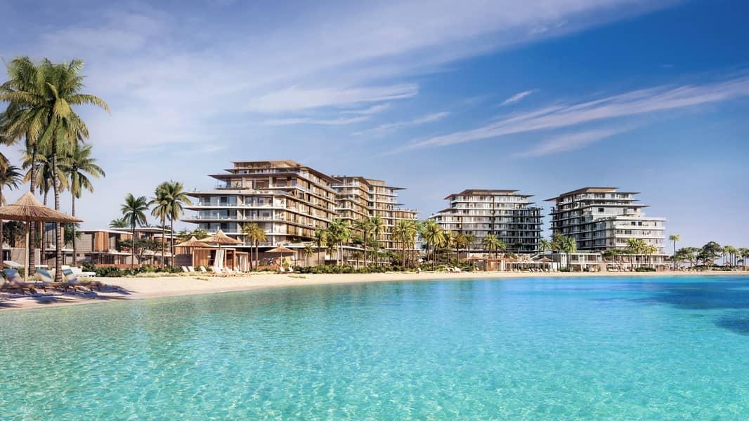 Beach Residences Dubai Islands