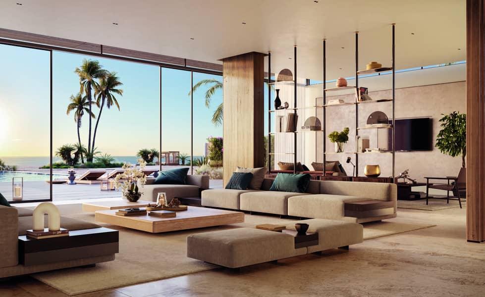 Beach Residences Dubai Islands