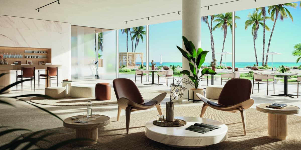 Beach Residences Dubai Islands
