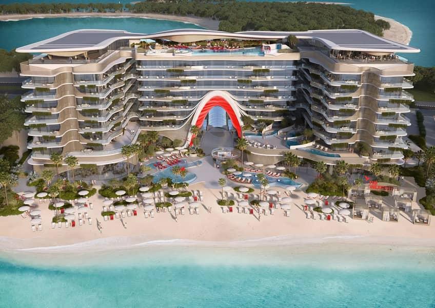 The Unexpected Al Marjan Island Hotel and Residences