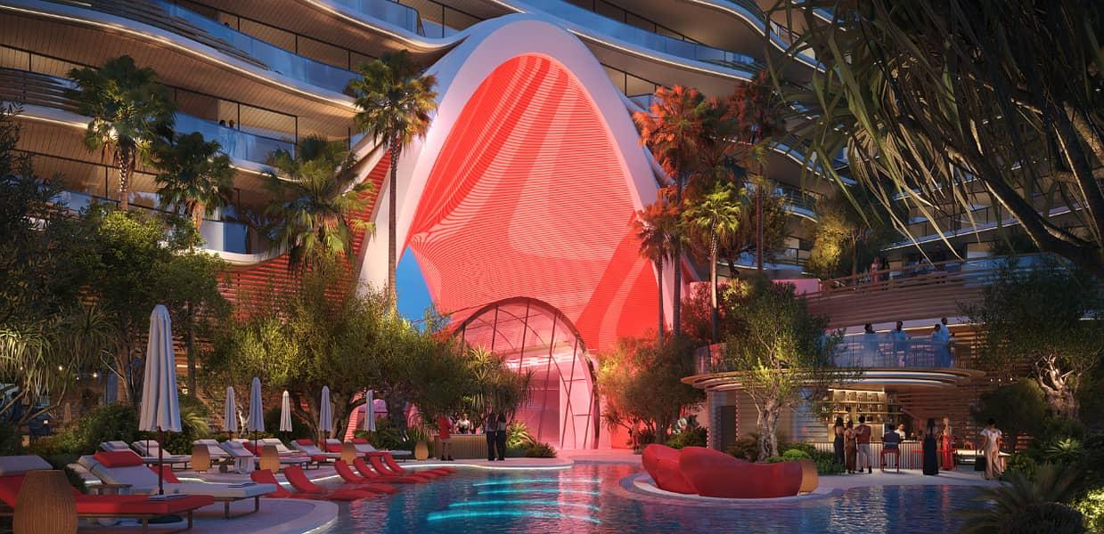 The Unexpected Al Marjan Island Hotel and Residences