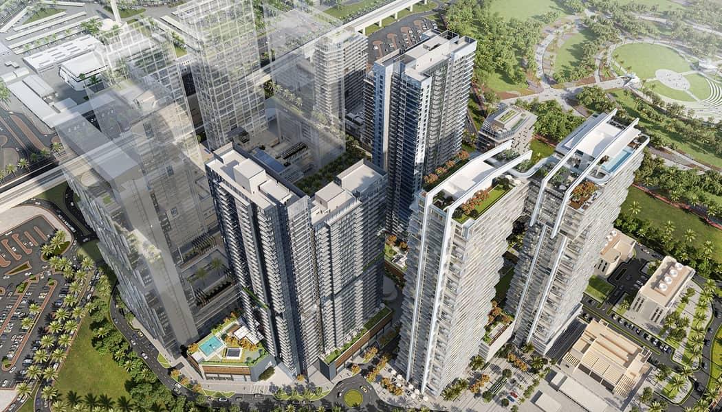Park Views Residences B