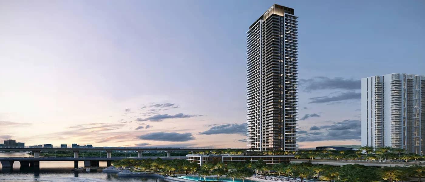 Palace Residences Creek Blue