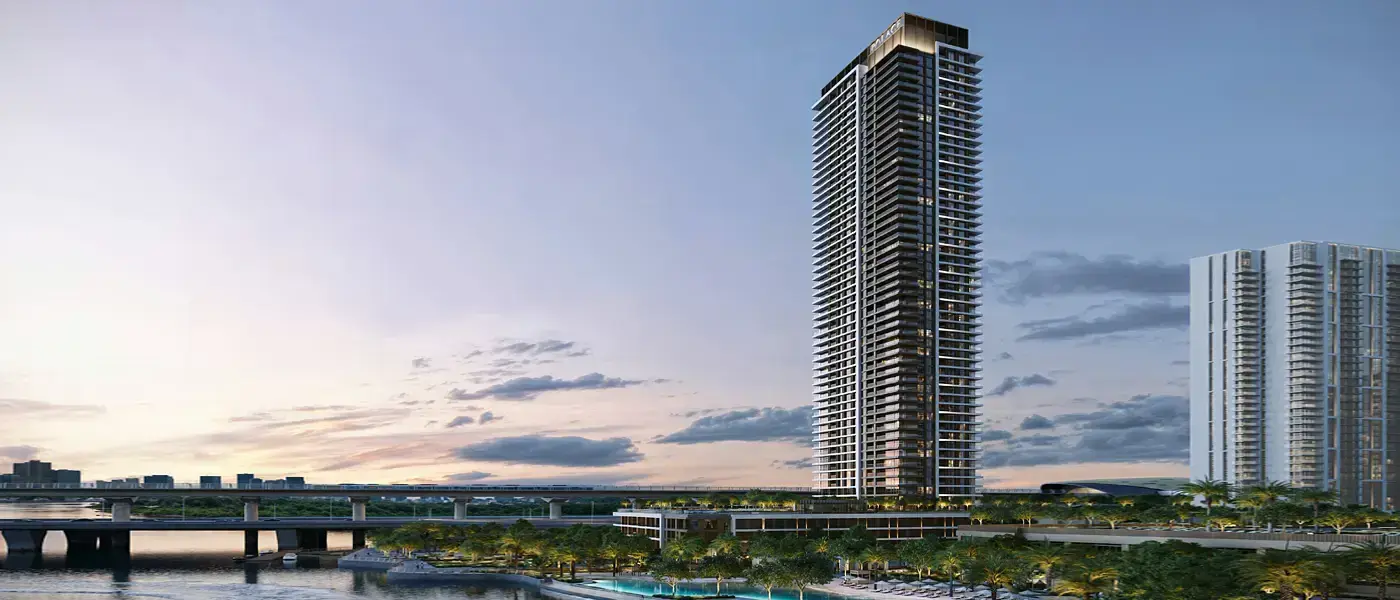 Palace Residences Creek Blue