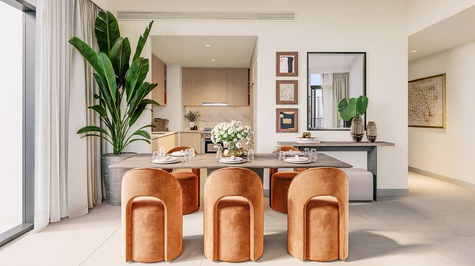 Palace Residences Creek Blue