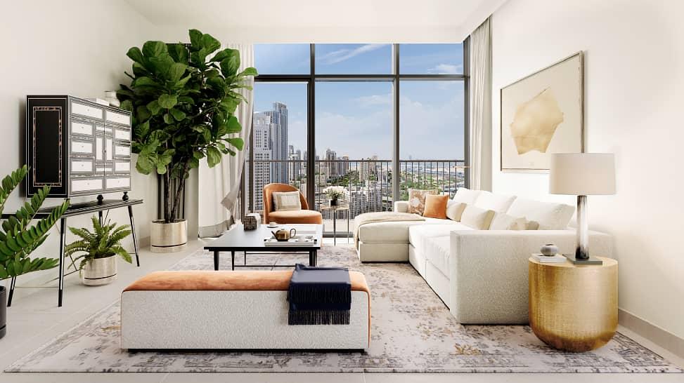 Palace Residences Creek Blue