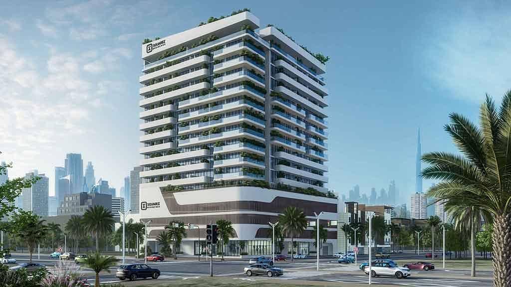 SquareX Residence
