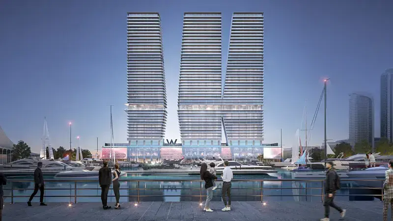 W Residences Dubai Harbour