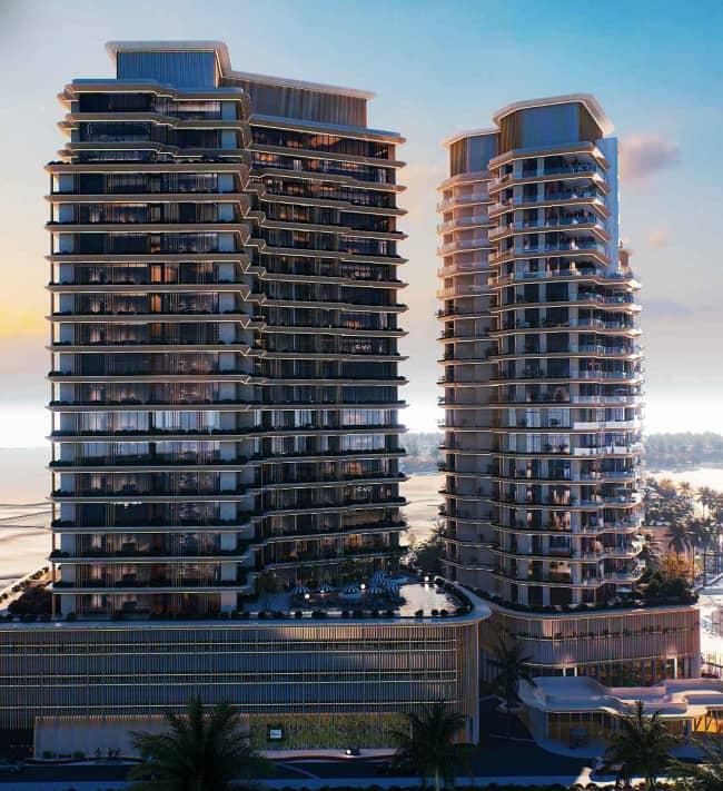 Al Hamra Waterfront Tower A