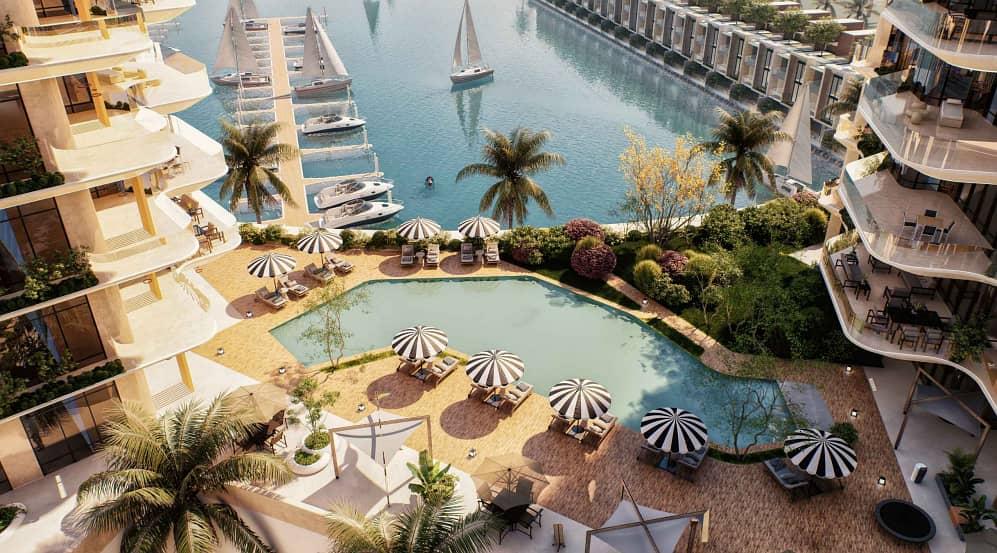 Al Hamra Waterfront Tower B