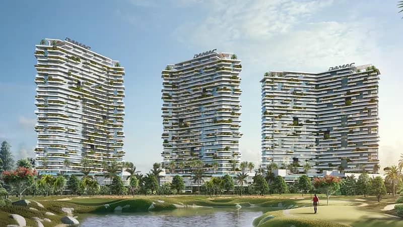 Golf Greens Tower A