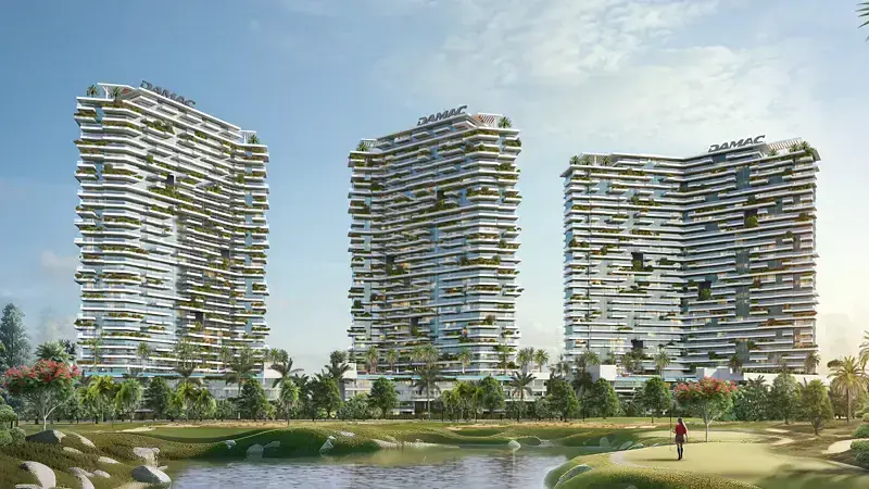 Golf Greens Tower A