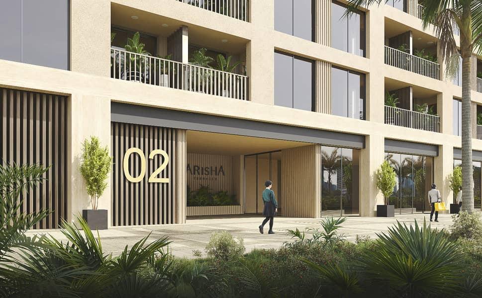 Arisha Terraces