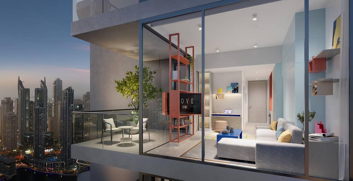 Rove Home Dubai Marina