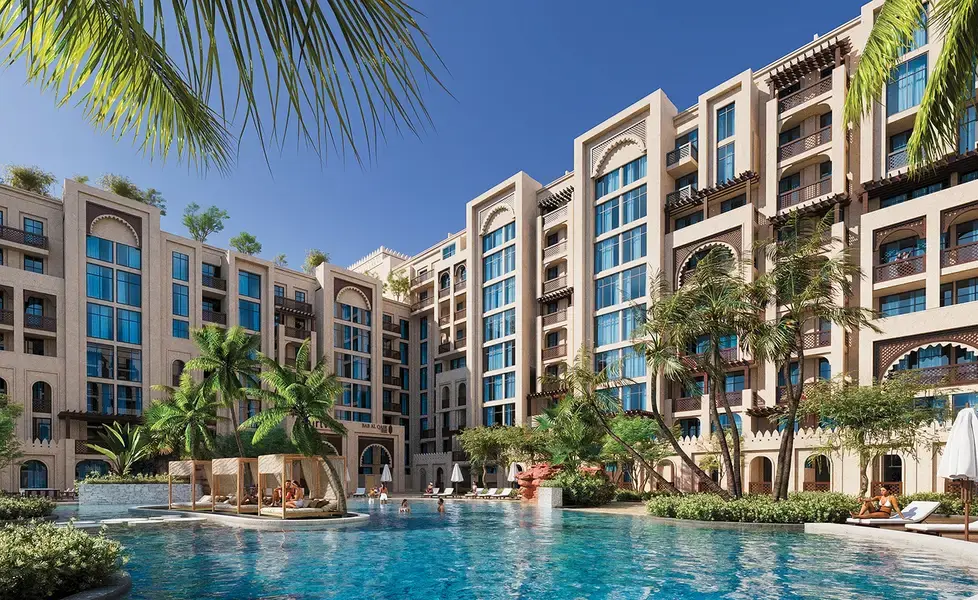 Bab Al Qasr Resort Residence 18