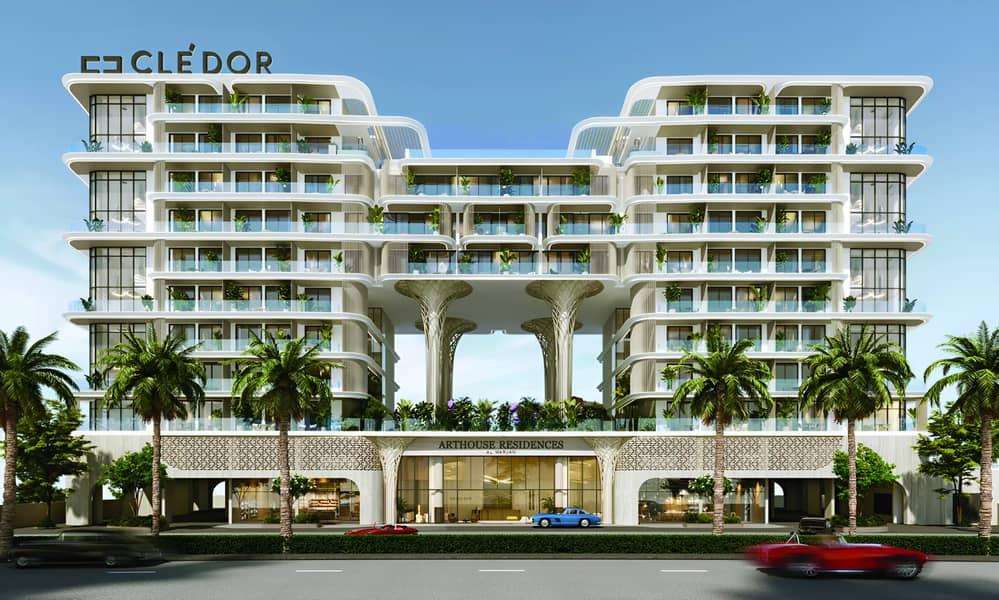Arthouse Residences, Al Marjan Island