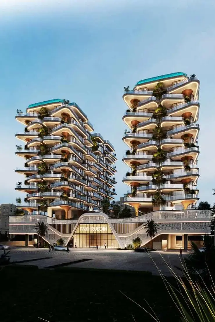 Treppan Serenique Residences Tower A