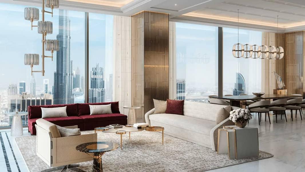 Waldorf Astoria Residences Dubai Business Bay