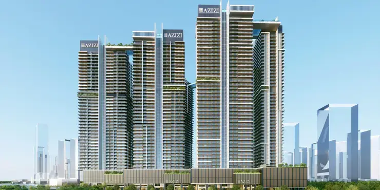Azizi Milan Heights Tower B