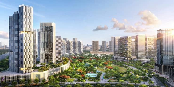 Azizi Milan Heights Tower B
