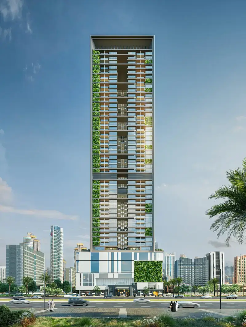 Sky Gardens Tower