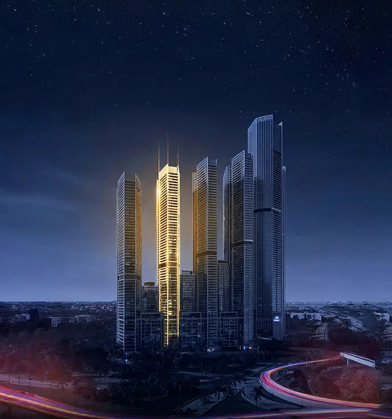 The Serene at Sobha Central