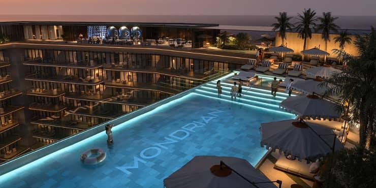 Mondrian Al Marjan Beach Residences