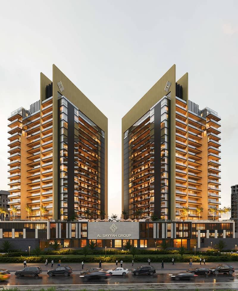 Butterfly Towers