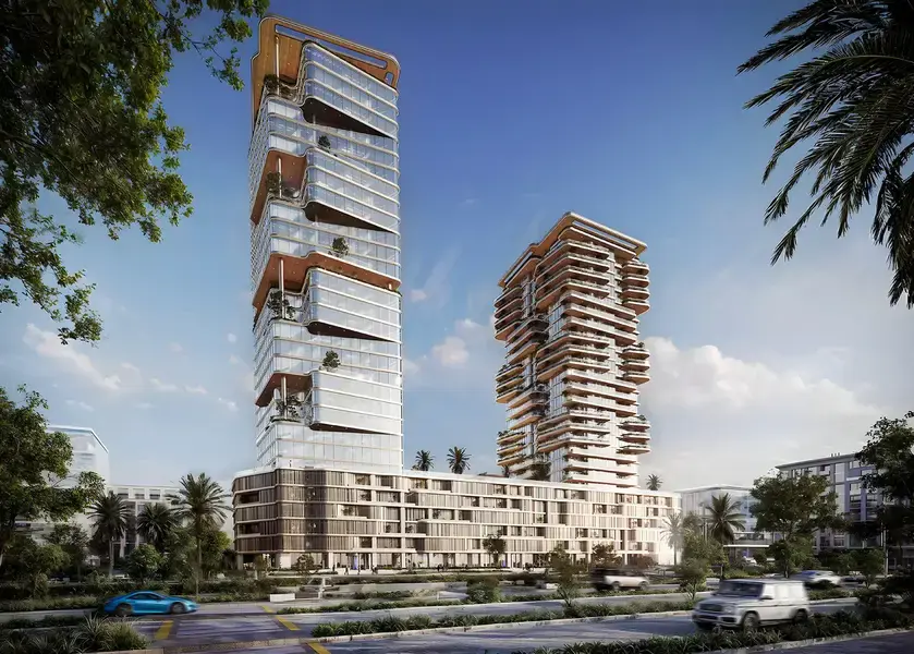 Radiant Atrium Towers