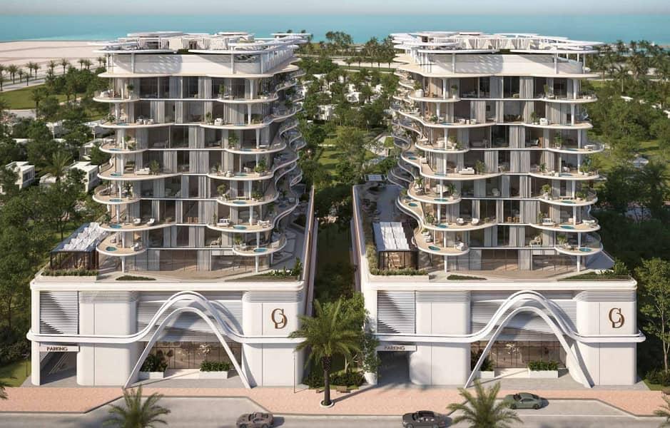 Agua Residences Tower 1