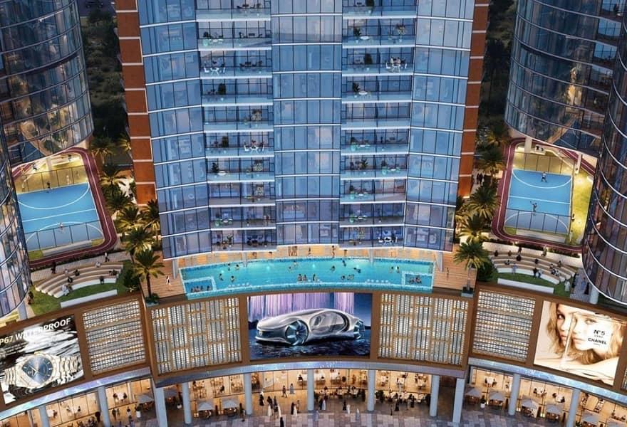 Tiger Downtown Ajman Tower A