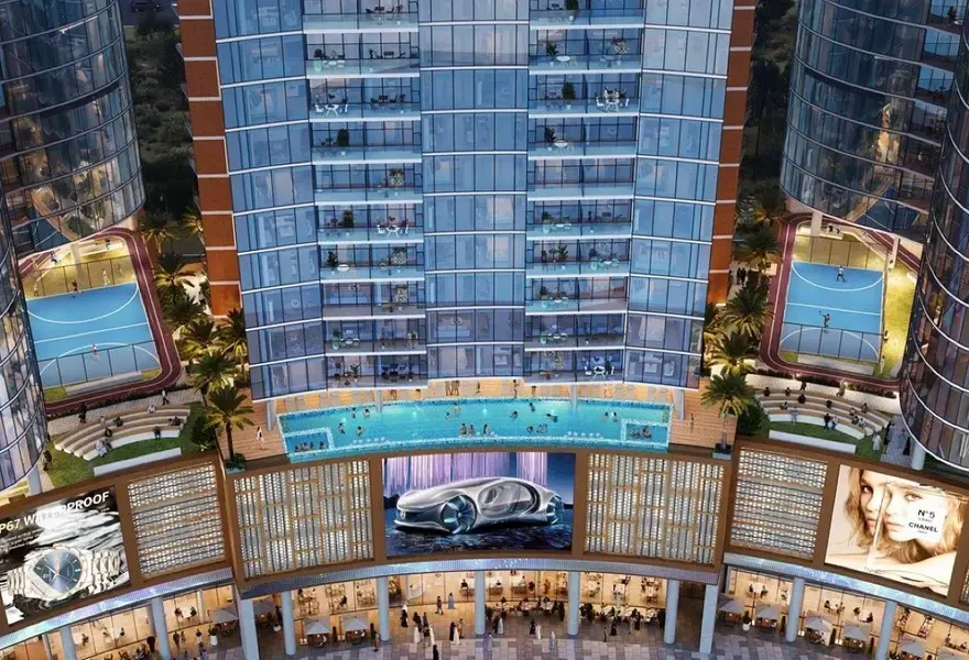 Tiger Downtown Ajman Tower C