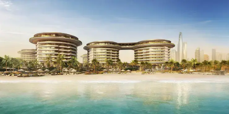 The Residences at the Dubai Beach Edition Tower A