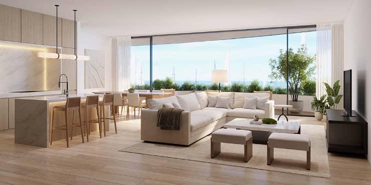 The Residences at the Dubai Beach Edition Tower C