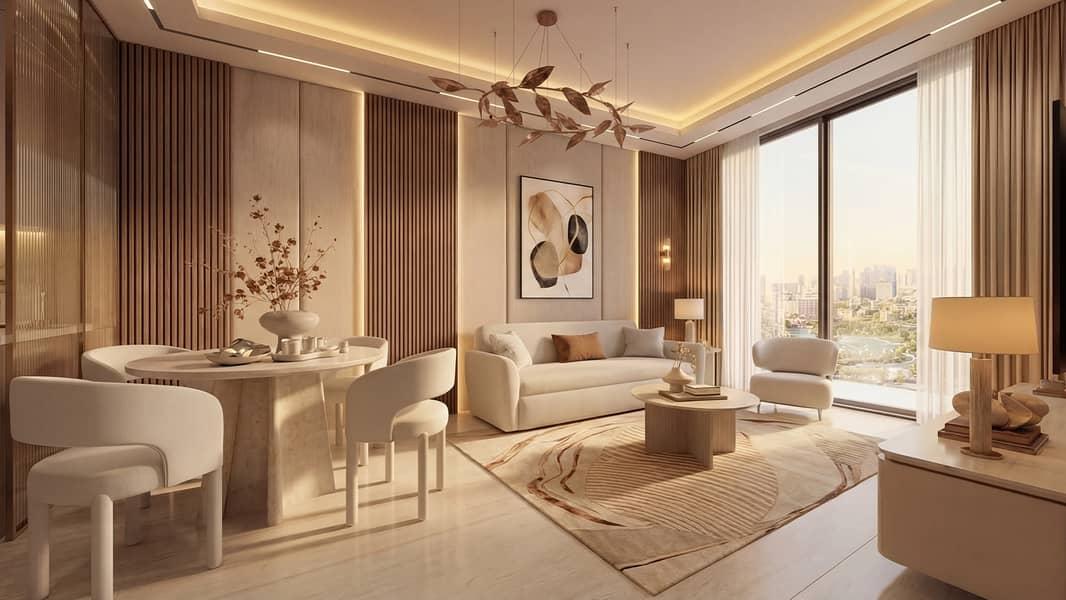 Serenz by Danube Tower A