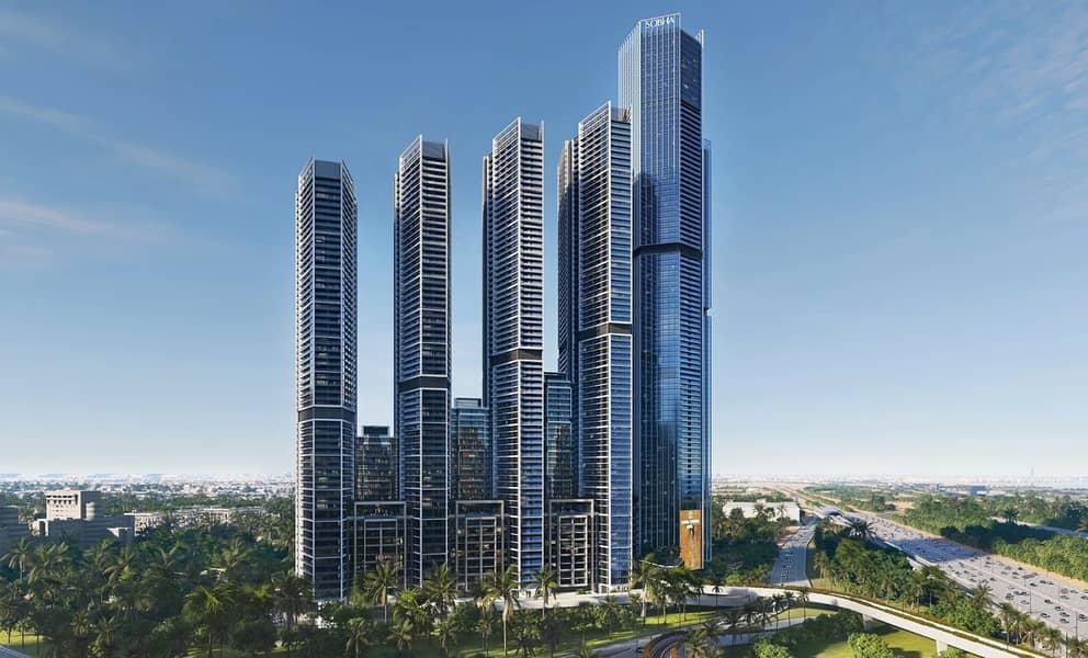 The Pinnacle at Sobha Central