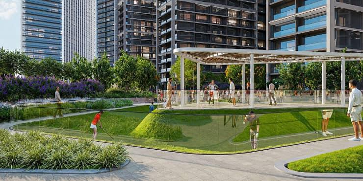 The Pinnacle at Sobha Central