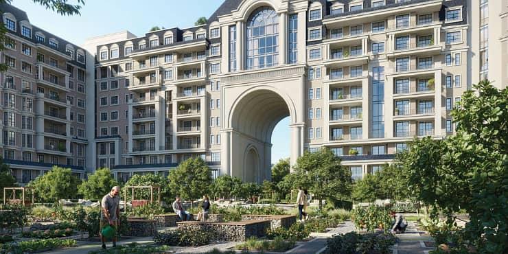 Bab Al Qasr Garden Residence 66