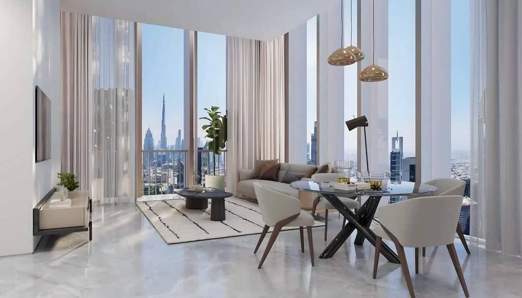 DIFC Heights Tower
