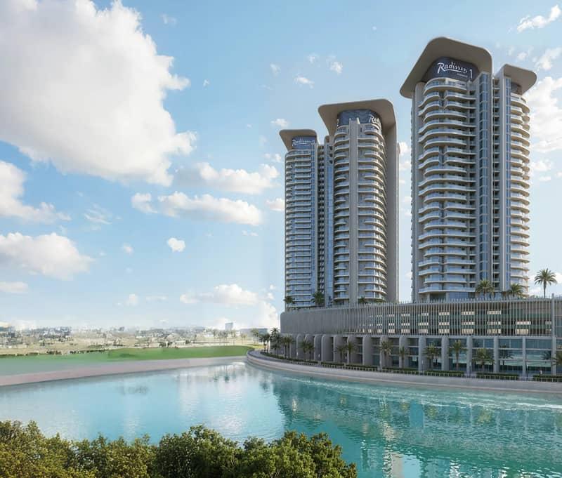 Radisson Residences Tower 1