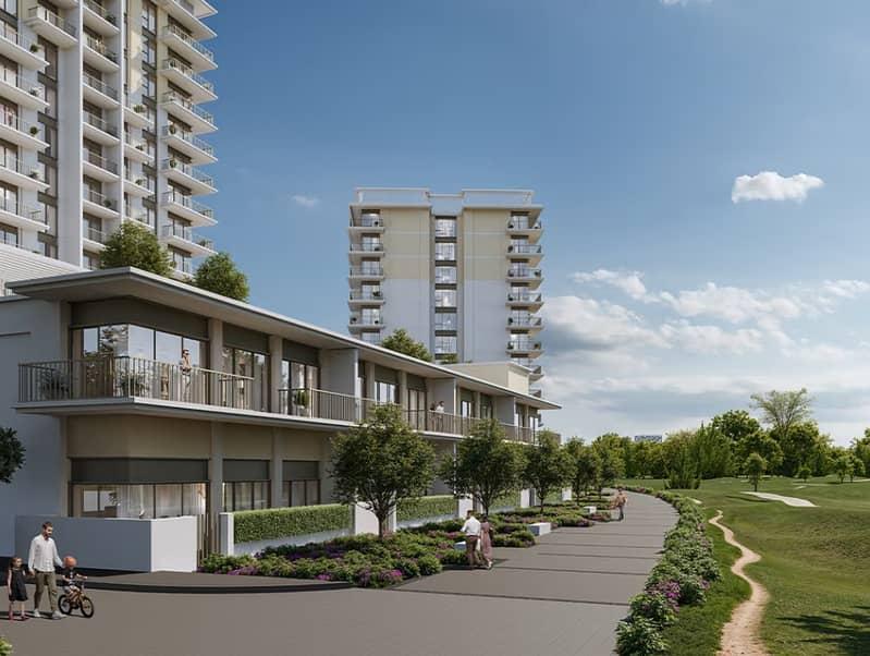 Golf Verge Building A