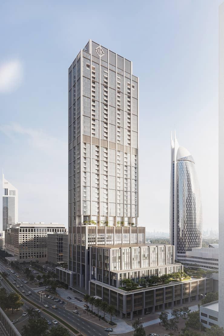 DIFC Heights Tower