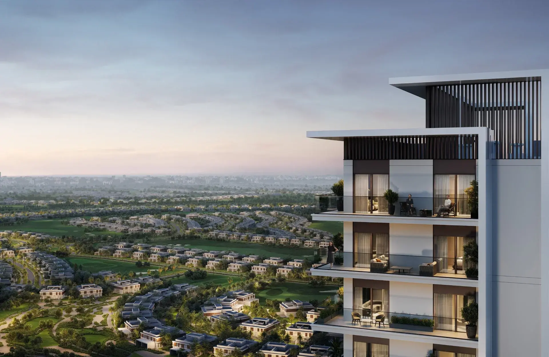 Dubai Hills Estate - Rosehill - 3BR - Apartment